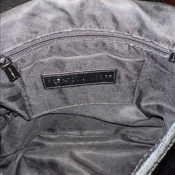 Rebecca Minkoff Leather Vanity Saddle Bag - Picture 15 of 16